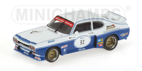 Ford Capri RS 3100 - Die-cast model - Minichamps 400058000 Ford Capri RS 3100 - Die-cast model - Minichamps 400058000