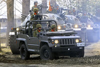 JGSDF type 73 Light Truck (Recon)