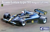 Team Lotus Type 72E 1973 EBBRO 20009