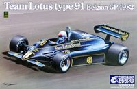 Lotus 91 Belgian GP 1982