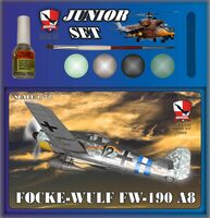 Focke-Wulf FW-190 A8 - Junior Set