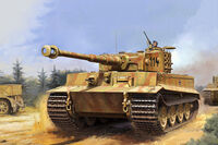 Pz.Kpfw. VI Tiger I - Early Hobby Boss 82607