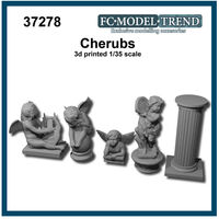 Cherubs Statues (3D-printed) - Image 1