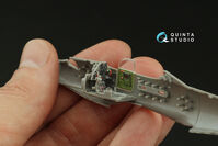 Bell P-39 Q/N Airacobra - 3D-Printed & Coloured Interior (for Arma Hobby kits) - Image 1