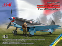 Normandie-Niemen. Plane of Marcel Lefevre (Yak-9T with Marcel Lefevre figure) - Image 1