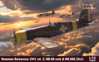 【SEAL限定商品】 IAR-80A Azur FR8002 航空機・ヘリコプター