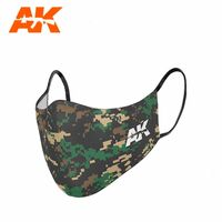 Classic Camouflage Face Mask 03