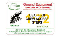 Convair B-58 Hustler - Crew Access Steps 3D-printed (for Monogram and Revell kits) - Image 1