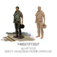 Fighter Pilot Used In Conjunction For F-14A/B/D Fighter Model Scenes (Before 1995) #1 - Image 1