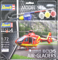 EC 135 Air-Glaciers  Model Set - Image 1