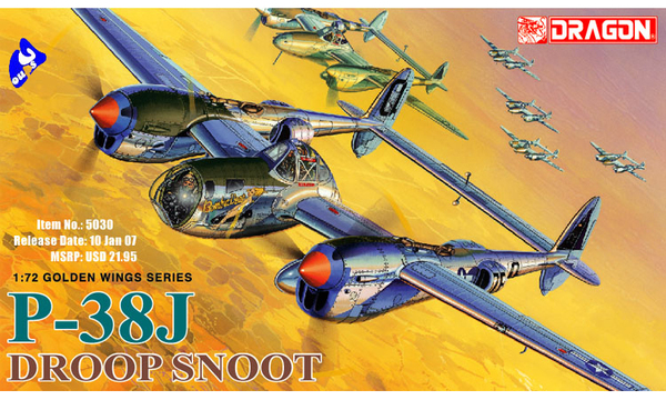 P-38J Droop Snoot Dragon 5030