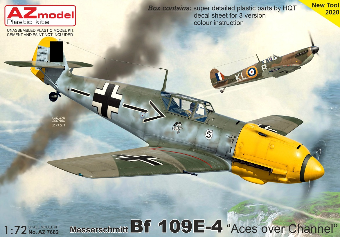 Messerschmitt Bf 109E-4 