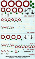 S-2 C / AB.205 / AB.206 / SH.34 and NH-500 - AMI National Insignia