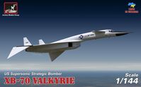 未使用 DRAGON XB-70 VALKYRIE AV-1 NASA 戦闘機 XB-70A Valkyrie AV-1 NASA | HLJ.com