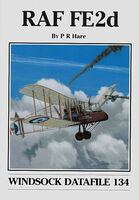 RAF FE2d by P.R.Hare (Windsock Datafiles 134) - Image 1