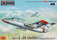 Aero L-29 Delfn Czecho/Slovak AF