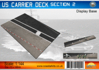 1:144 Long US Carrier Deck Section 2 210 x 148mm