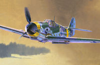 BF-109 G-2 Ilmavoimat