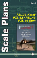Scale Plans - PZL.23 Kara, PZL.42/PZL.43, PZL.46 Sum - Image 1