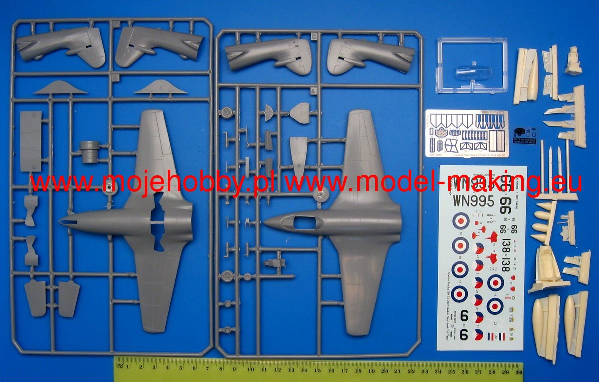Quickboost 1//72 Hawker Sea Hawk FGA.6//Mk.100 Ejection Seat with Safety Belts # 7
