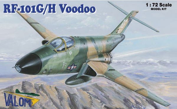 ホビーマスター 1/72 McDonnell RF-101 Voodoo RF-101C Voodoo 1:72 Diecast Model - Hobby Master HM-HA9304 - $139.95