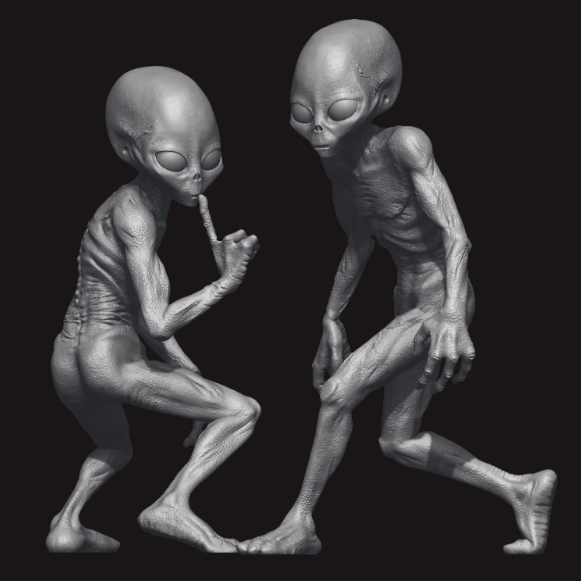 Colbalt Alien Model Alien Rc Models