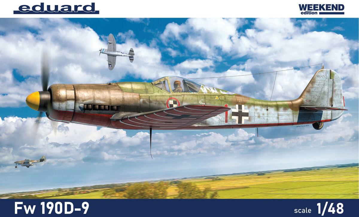 Fw 190D-9 - The Weekend Edition Eduard 84102
