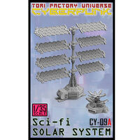 Sci-Fi Solar System & Antenna