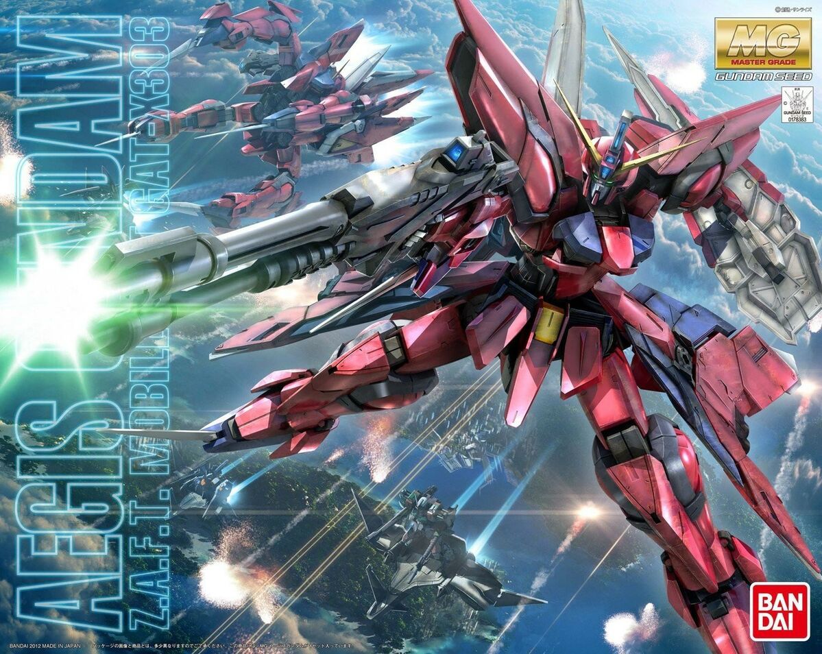 AEGIS GUNDAM BL Bandai 62907