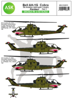 Bell AH-1G Cobra Kentaur 3th Aviation helicopter cavalry part 1