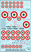 Baltimore / MC.202 / MC.205 / Re.2001 and Re.2002 - Regia Aeronautica (Cobelligerant 1943 - 1945) - Image 1