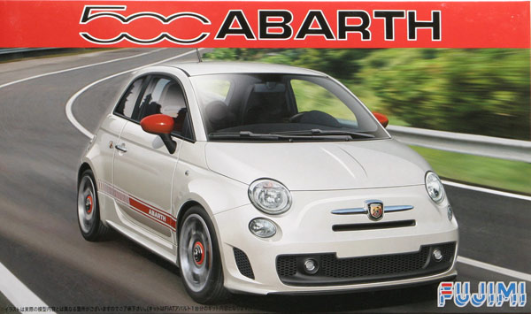 Fiat 500 Abarth Fujimi 123721