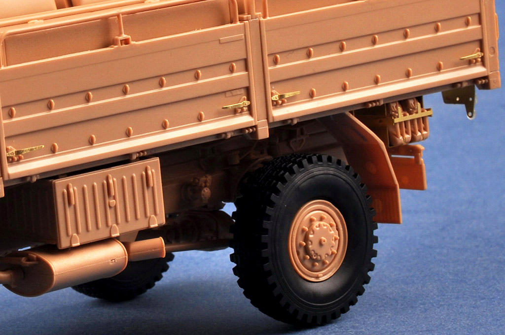 ボイジャーモデル PE35925 1/35 現用ドイツ MAN-5 軍用トラック