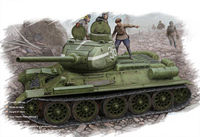 Russian T-34/85 (flattened turret) - Image 1
