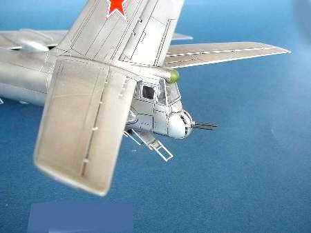 Tupolev Tu-16K-10 BADGER C Trumpeter 01613