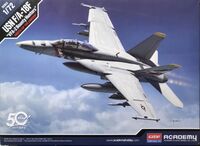 F/A-18F Super Hornet VFA-103 Jolly Rogers Hasegawa 00853