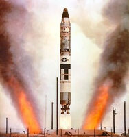 Martin Titan II / SM-68B / LGM-25C - Giant of nuclear in the cold-war