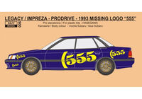 Subaru Legacy RS Hasegawa 20328