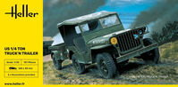 US 1/4 Ton Truckn Trailer