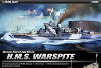 H.M.S. WARSPITE