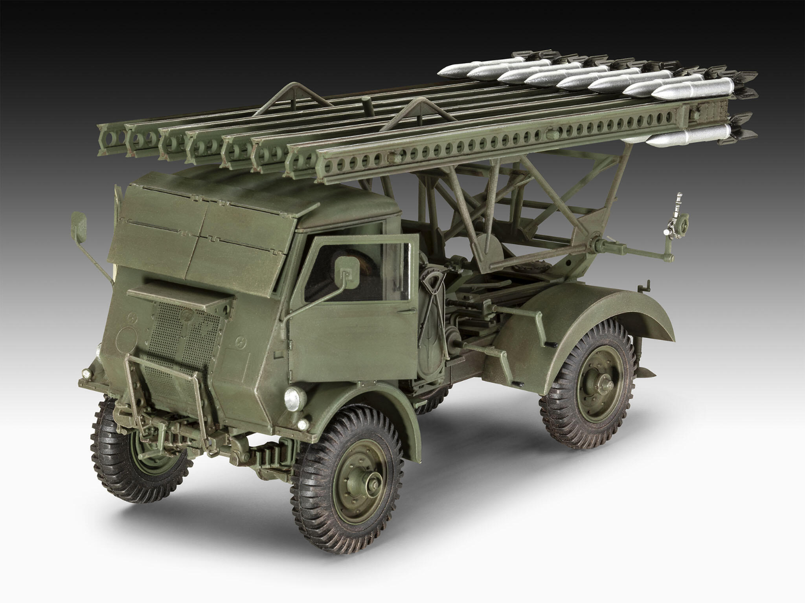 W.O.T. 8 BM-13-16 Katyusha/Cargo W.O.T. 8 BM-13-16 Katyusha/Cargo