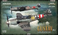 Gustav Pt.3 Dual Combo - Bf 109G-6/AS And Bf 109G-14/AS - The Limited Edition - Image 1
