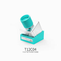 Anti-Toppling Adhesive Bottle Base (1 Bottle Position Green)