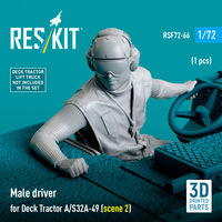 Male Driver For Deck Tractor A/S32A-49 (Scene 2) (1pc) (3D Printed)