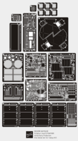 Pz.Kpfw.V PANTHER Ausf.D Initial/Early Production (Full Detail Set for Tamiya Kit)