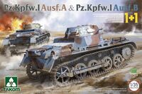 Pz.Kpfw.I Ausf.A & Pz.Kpfw.I Ausf.B 1+1 - Image 1