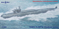 SSBN Pr.667A (Yankee Class)