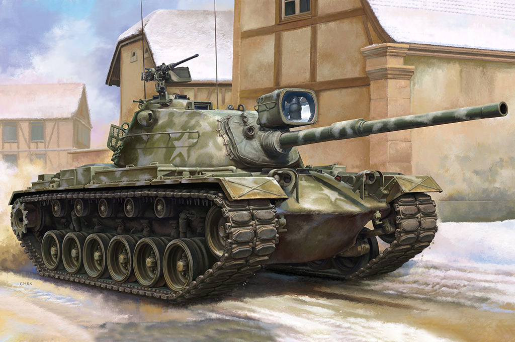 HOBBY FAN　1/35 　M48A5 AVLM