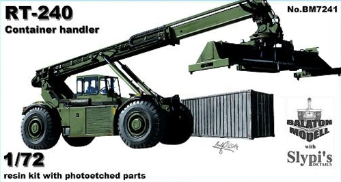 Kalmar RT-240 container handler Balaton Modell -BM7241