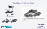 Studebaker US6 Dump Truck 3 to a pack